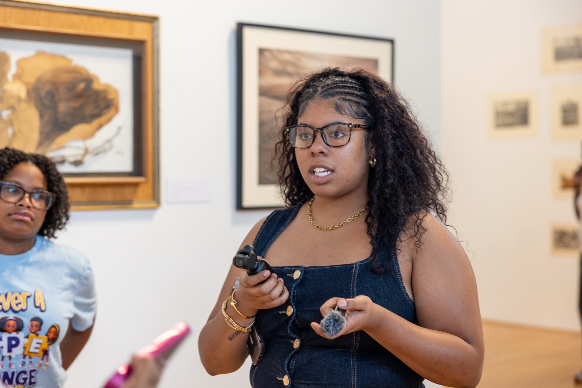 Photo from the HYPE Freedom School Heritage Tour
